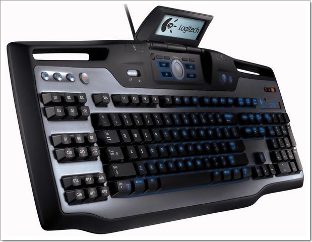 Mon nouveau clavier : Logitech G15 Gaming Keyboard « wOueb by Romain DECKER  / Another IT Guy Blog